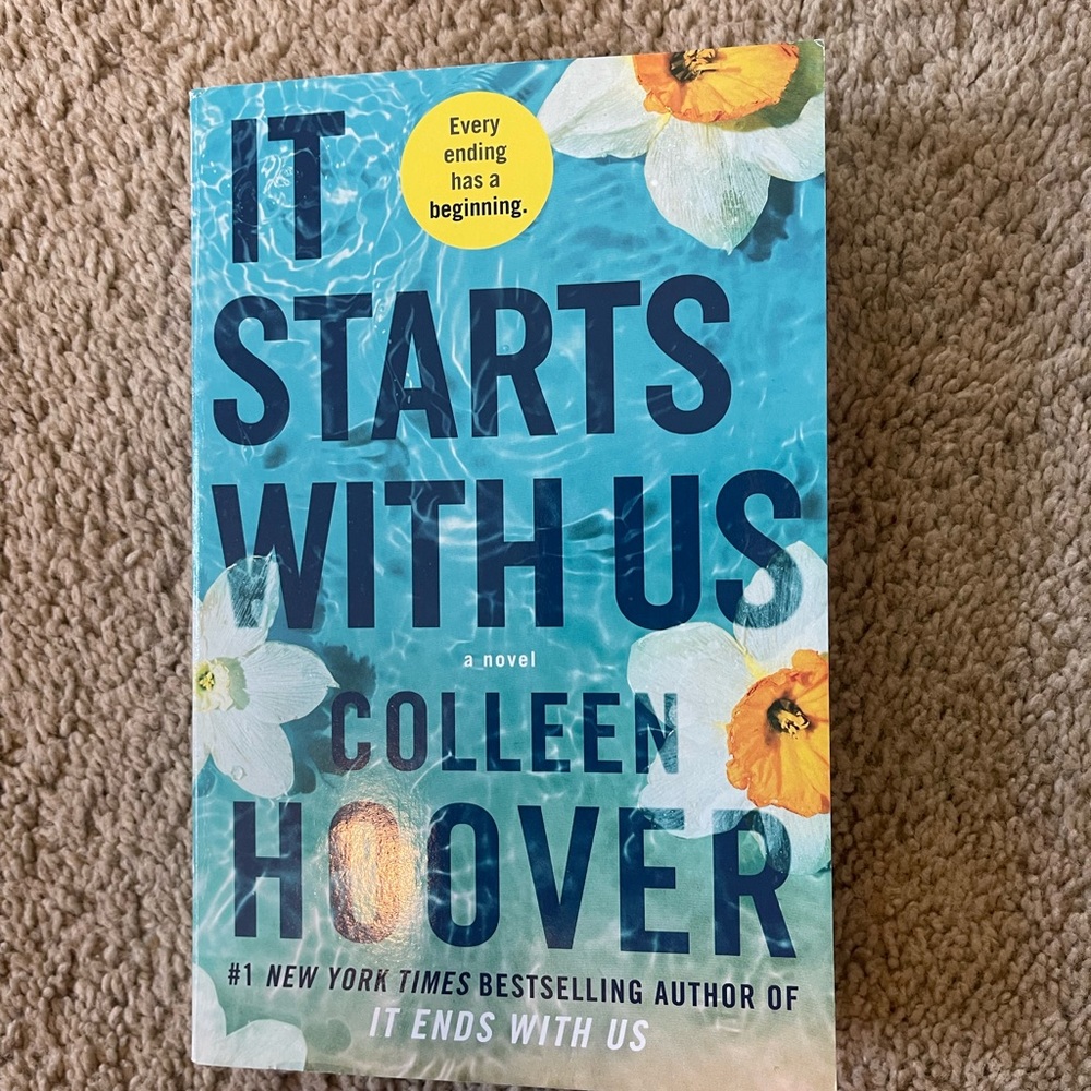 Colleen Hoover - It Starts With Us Paperback